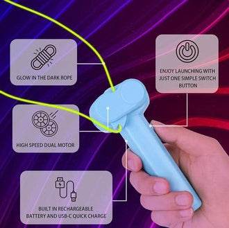 String Rope Launcher