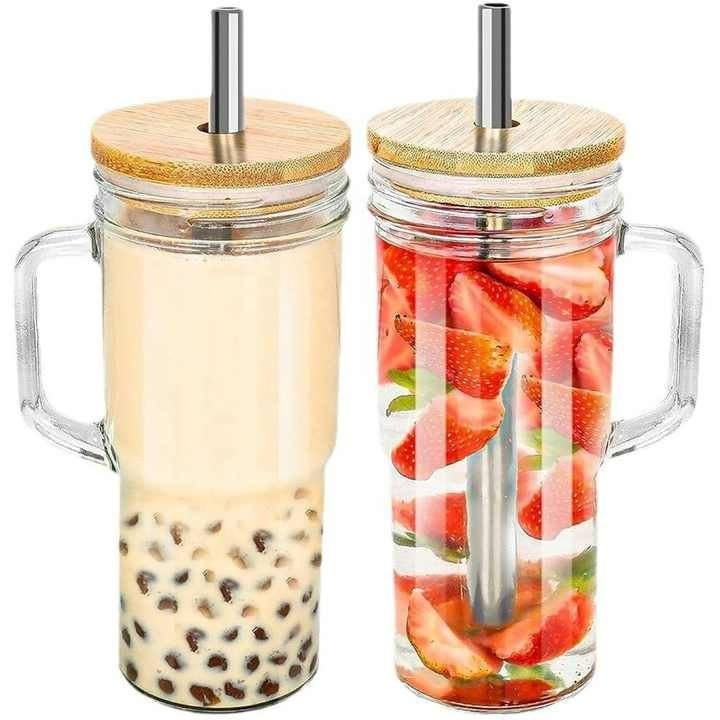 Clear Glass Tumbler  (720ml)(Each)