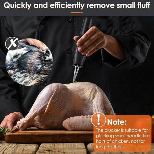 Electric Poultry Plucker