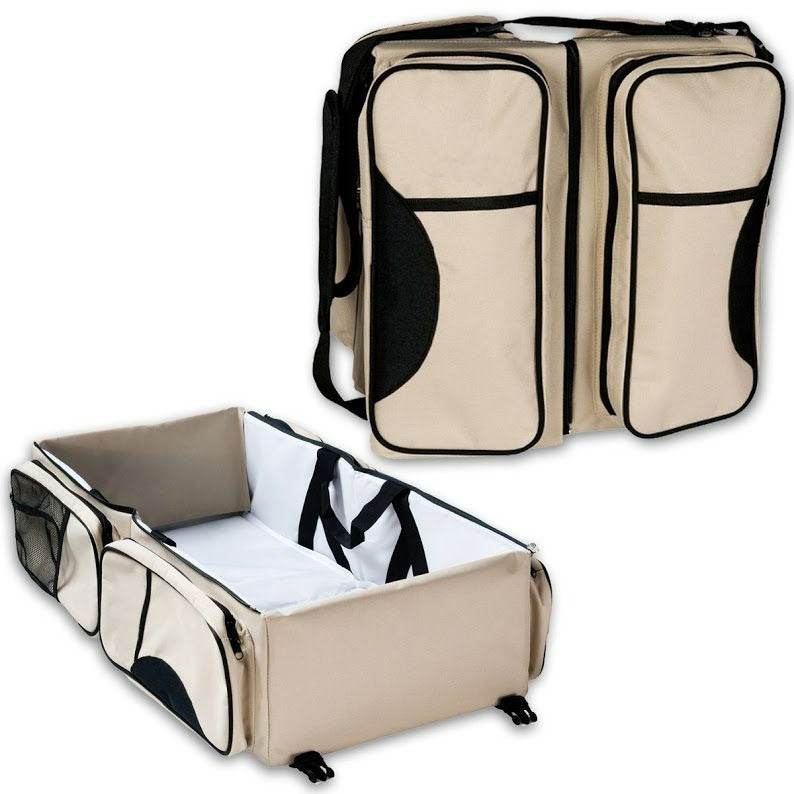 3in1 Multifunctional Baby Travel Bed And Bag