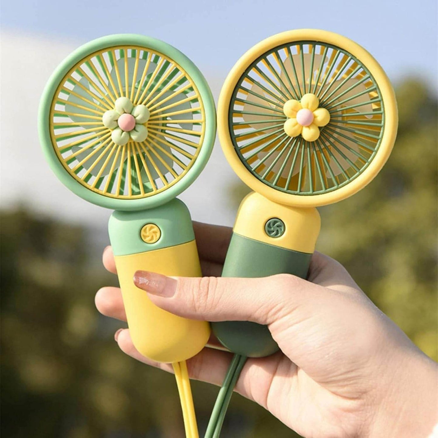 Portable Rechargeable Handheld Fan
