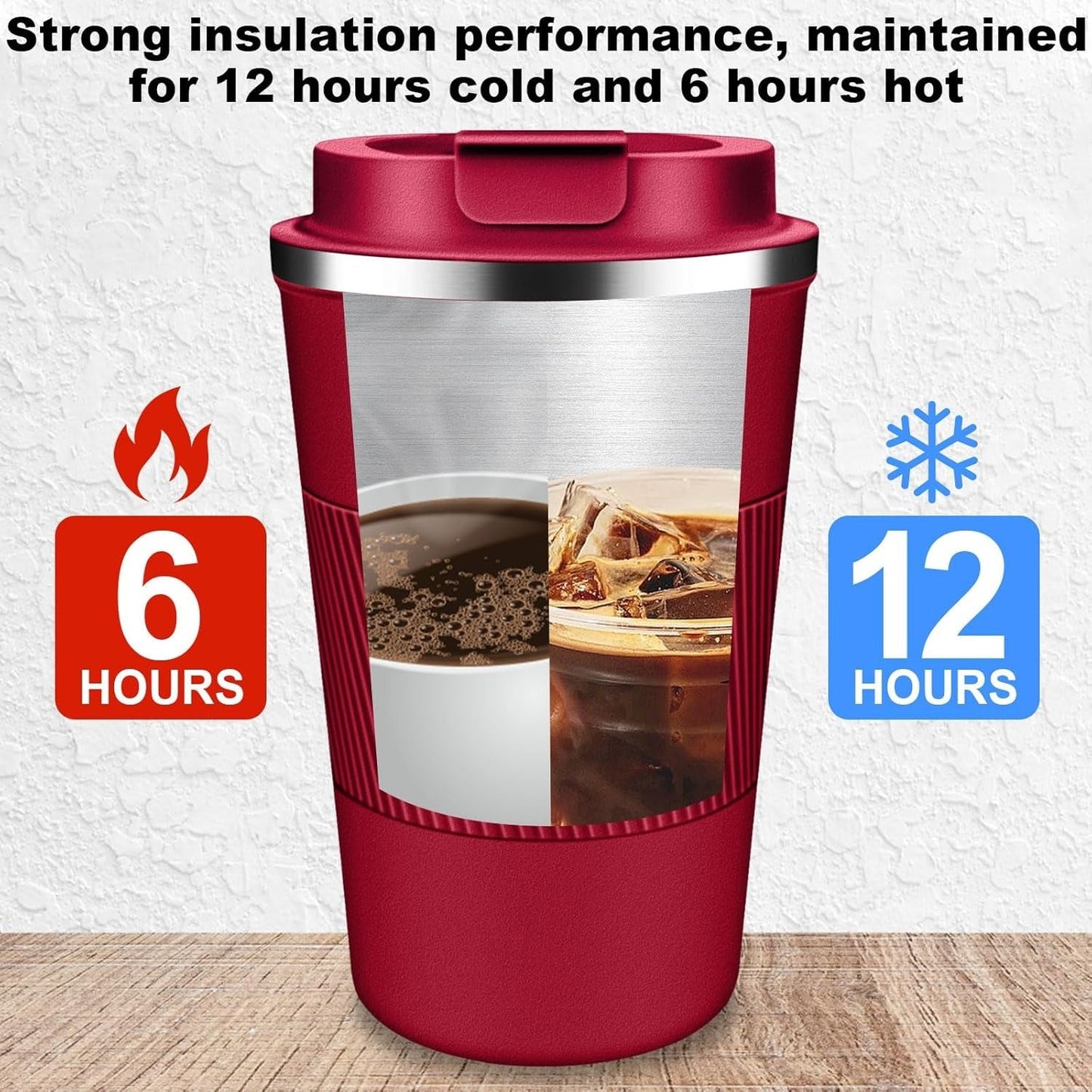 Stainless Steel Vacuum Travel Cup (510ml)