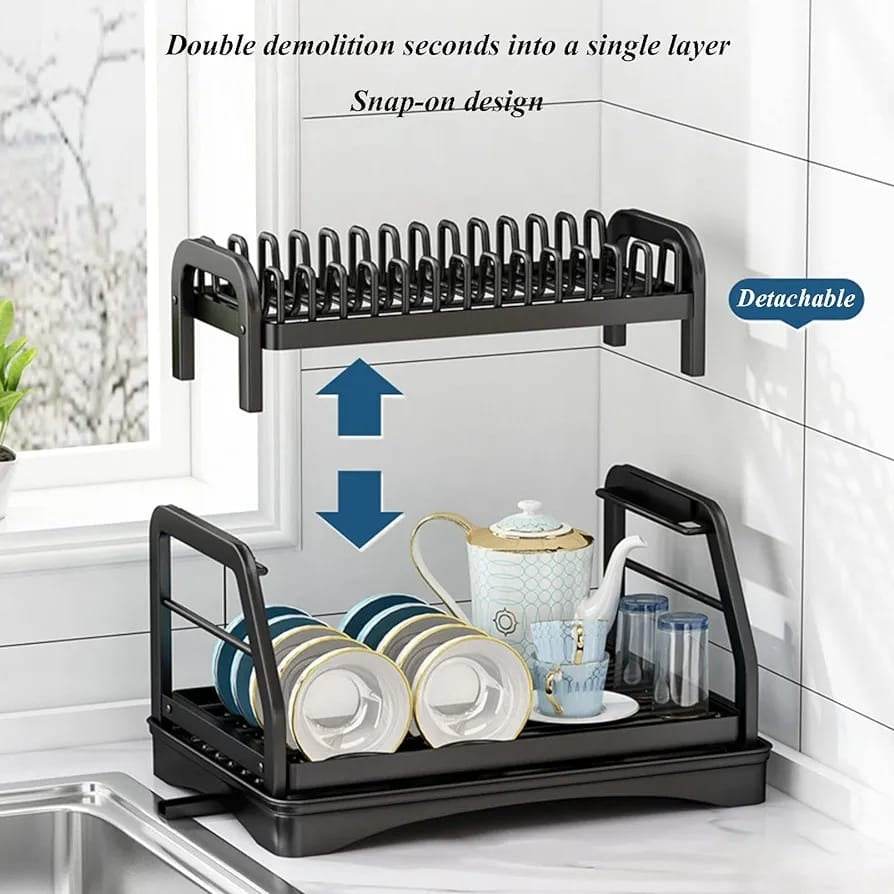 Dish rack (Two Tier)