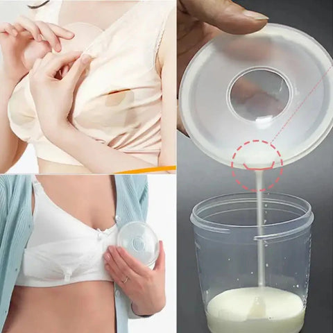 OnlyBaby Milk Collection Cups - Alt View