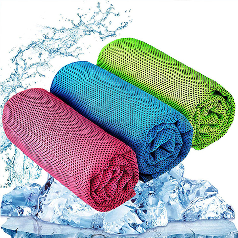 6 Pack Ice Cooling Towels Combo