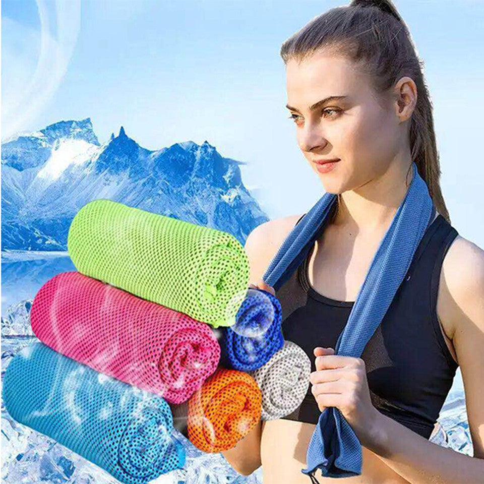 6 Pack Ice Cooling Towels Combo