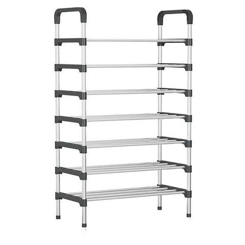 Modern Shoe Storage Rack (8 Tier) - Alt View