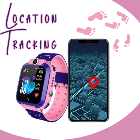 GPS Smart Watch For Children