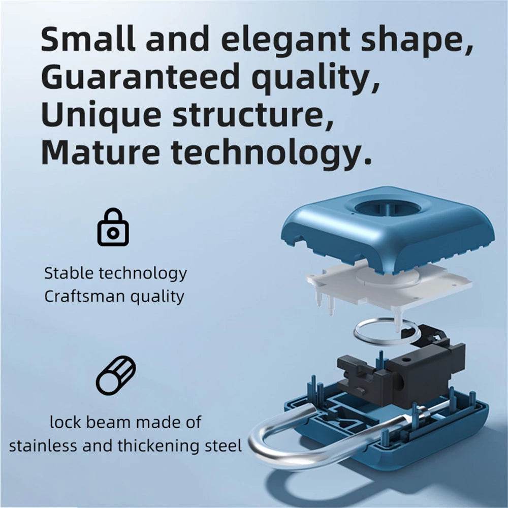 Fingerprint Smart Padlock