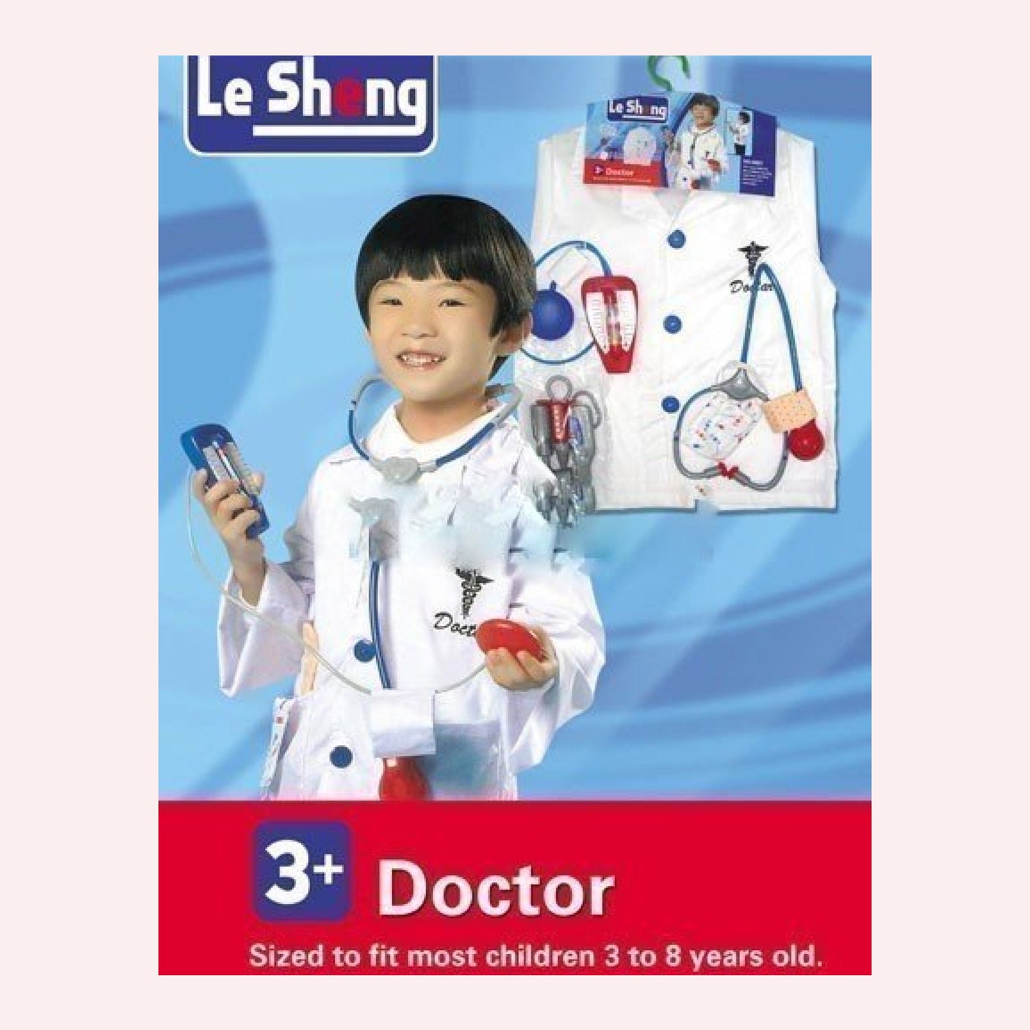 Doctor Dress Up With Accessories