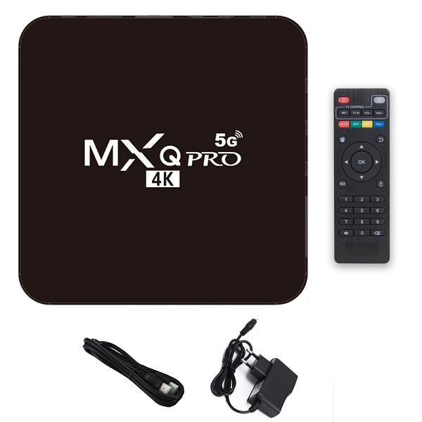 Android MXQ Pro 4K 5G HD TV Box