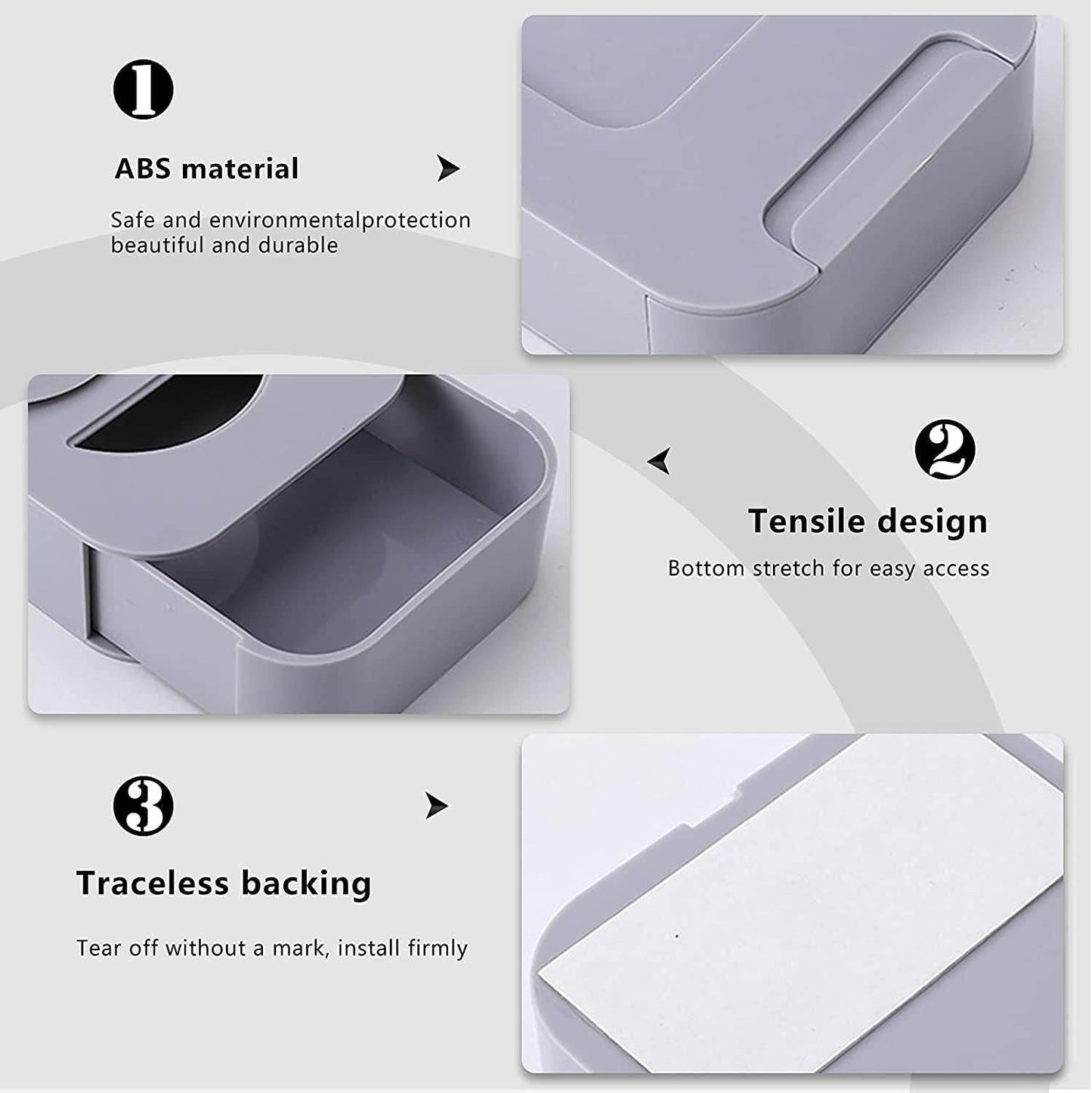 Hidden Drawer Storage Box