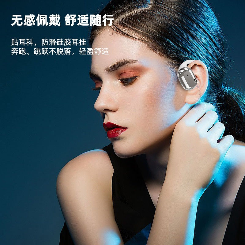 Wireless Earbuds Non In Ear Earphones (White)