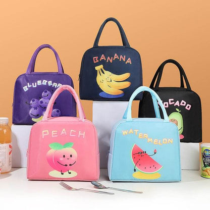 Fruit Thermal Multipurpose Lunch Bag - DMC Wholesale