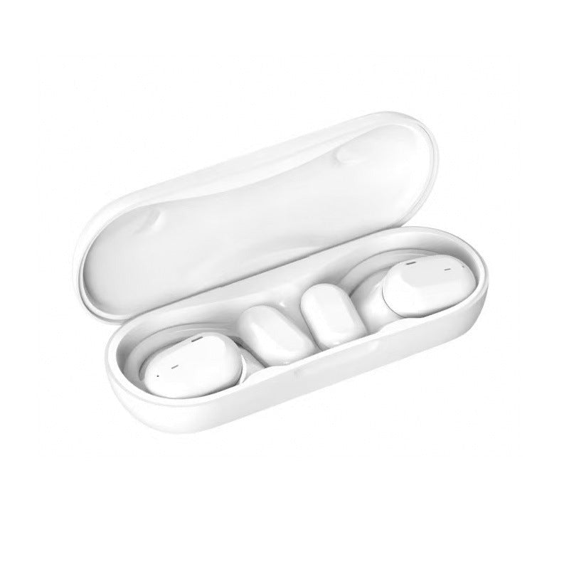 Wireless Earbuds Non In Ear Earphones (White)