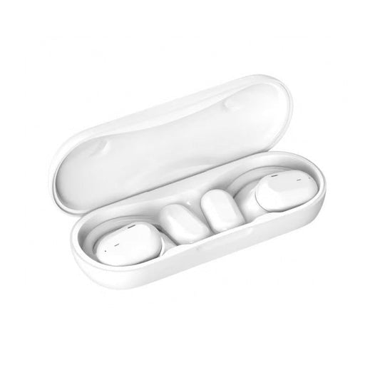 Wireless Earbuds Non In Ear Earphones (White)