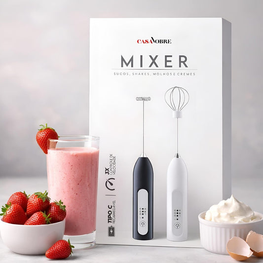 Rechargeable Milk Frother