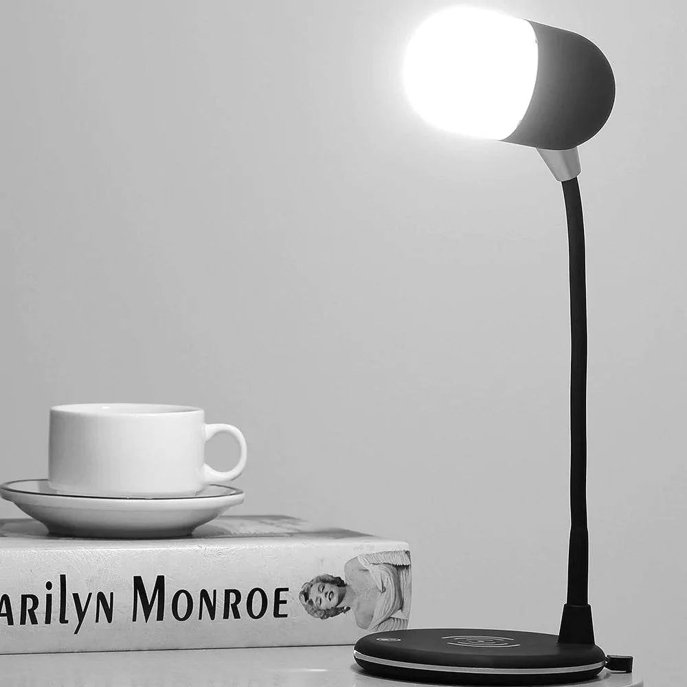 3in1 Smart Speaker, Charging Lamp