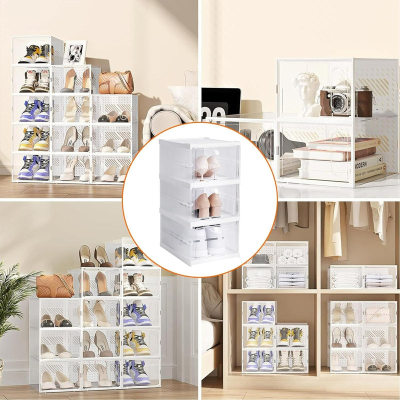 Gridspace Shoe Storage Box (3 Tier)