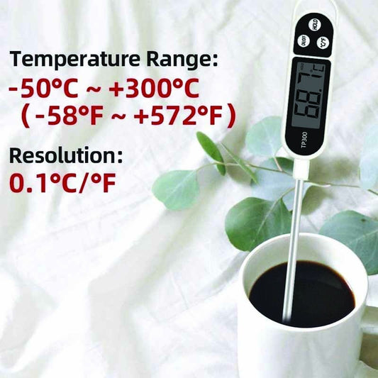 Stainless Steel Digital Cooking Thermometer