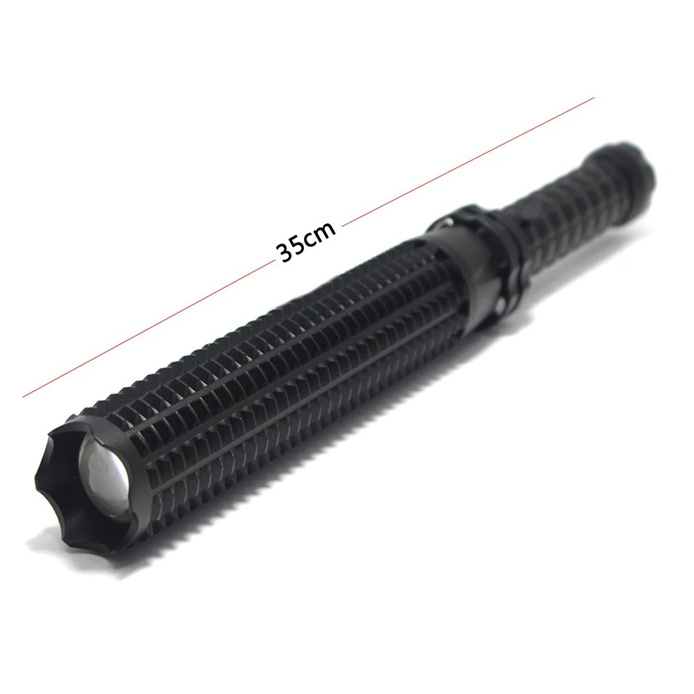 Self Defense Baton Stun Gun Flashlight Taser