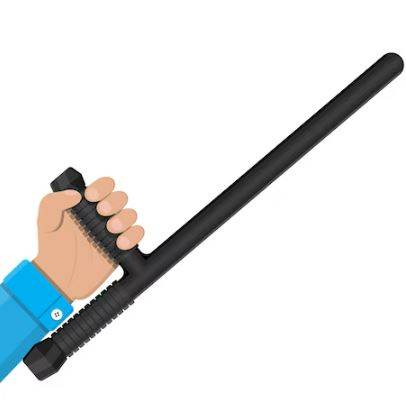 Self Defence Baton (2 pcs) - Alt View