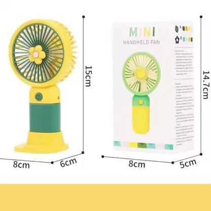 Portable Rechargeable Handheld Fan - DMC Wholesale