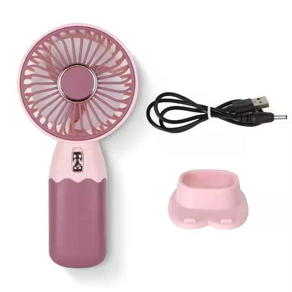 Portable Rechargeable Handheld Fan - DMC Wholesale