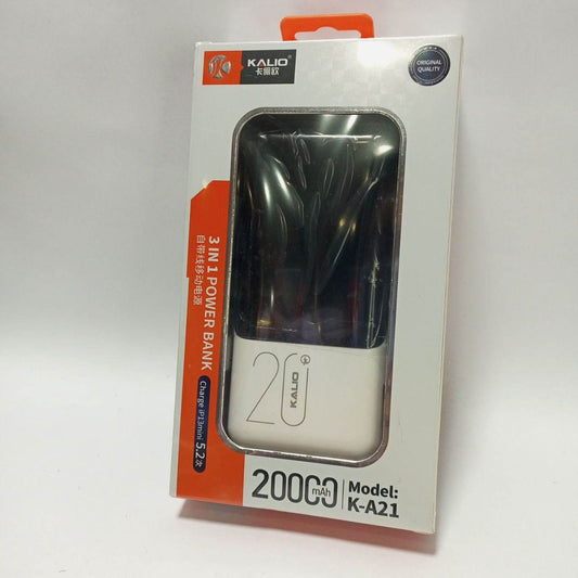 Power Bank 20,000mAh