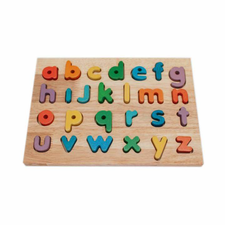 Wooden Alphabet Puzzle