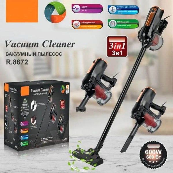 3in1 Vacuum Cleaner (600W)