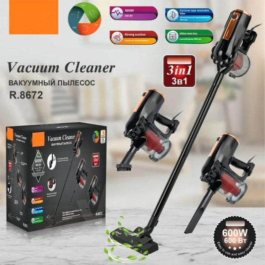 3in1 Vacuum Cleaner (600W)