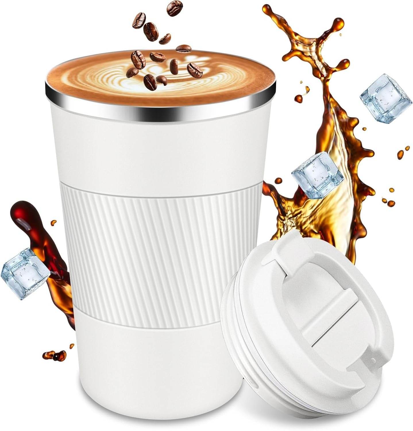 Stainless Steel Vacuum Travel Cup (510ml)