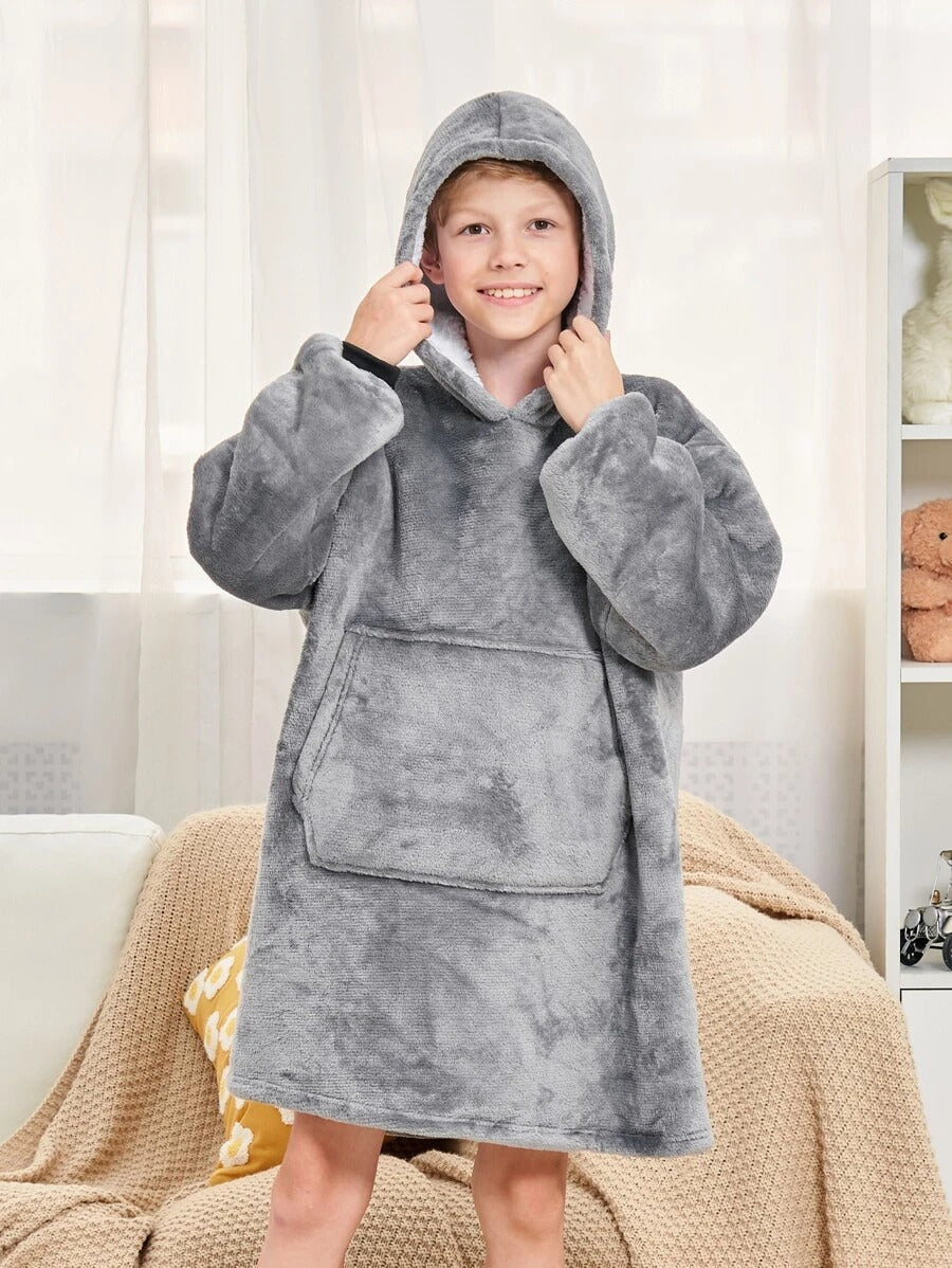 Kids Oversized Huggle Hoodie