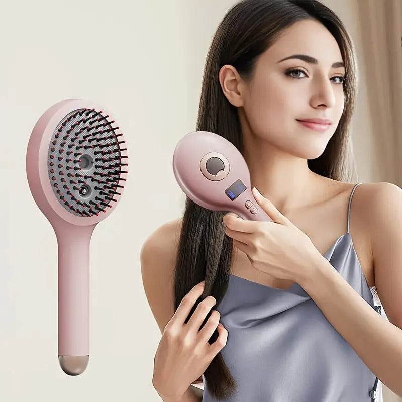 Humidifying Vibration Massage Comb