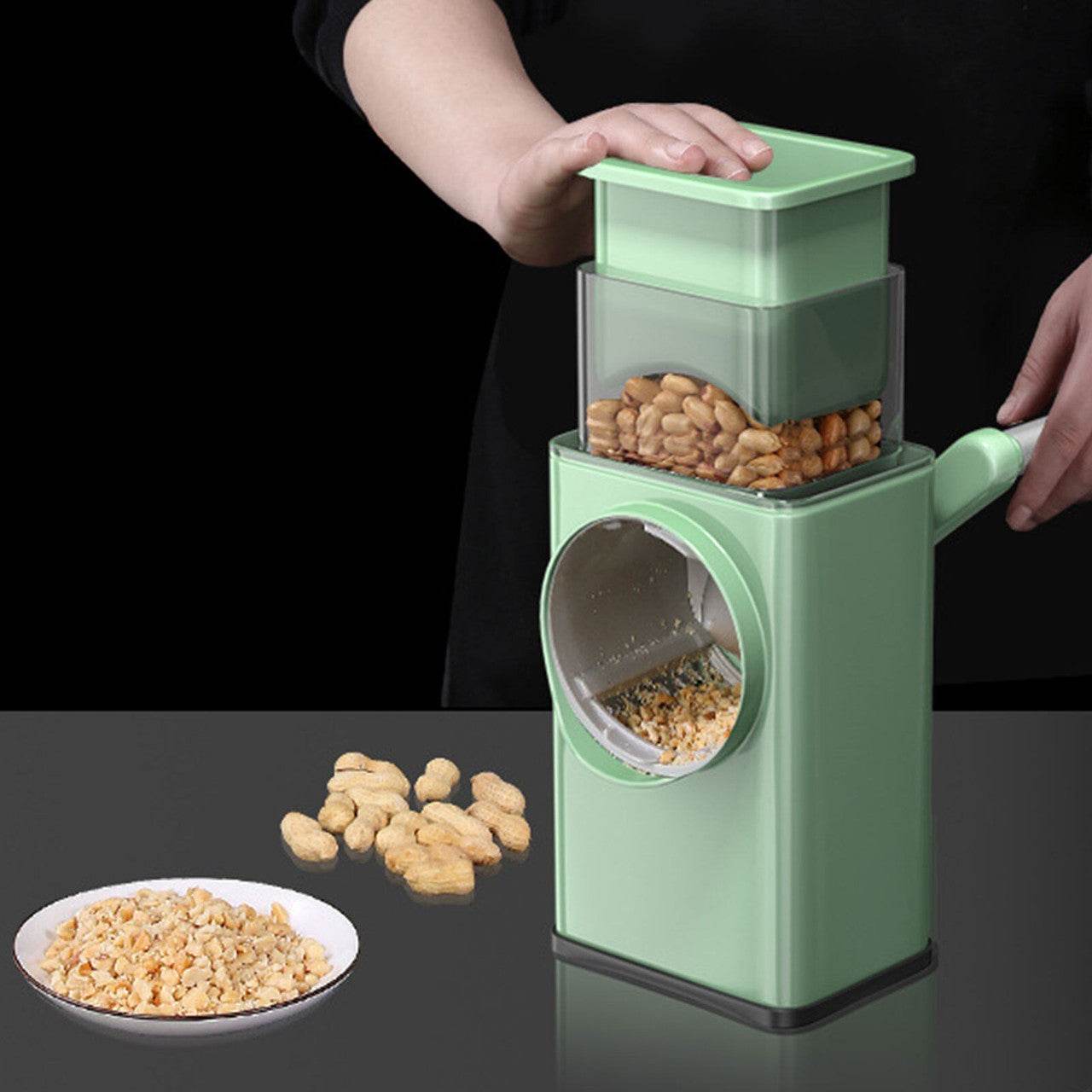 3in1 Vegetable Cutter Slicer And Grater