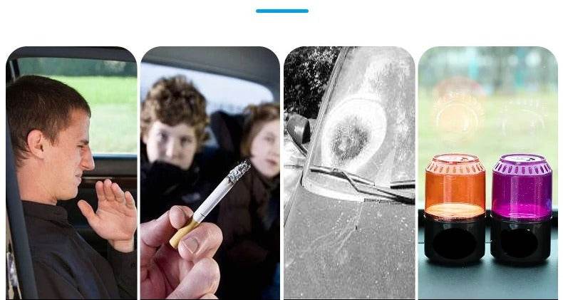 Car Aromatherapy Solar Magnetic Levitation Accessories