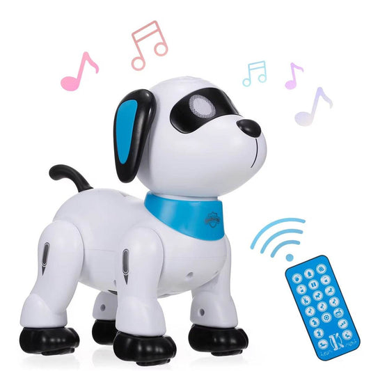AI Smart Voice Programming Stunt Robot Dog - DMC Wholesale