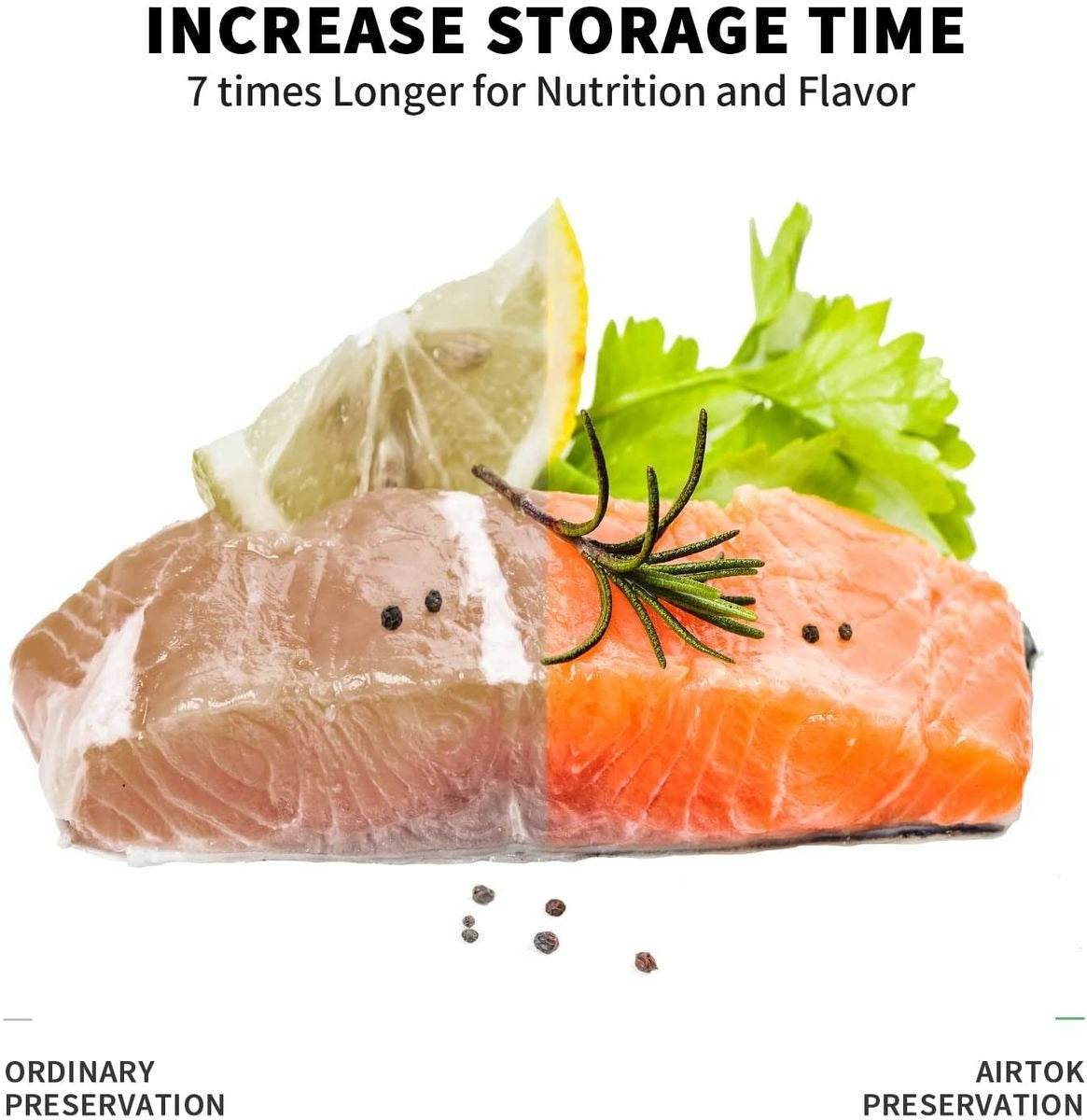 Embossed Vacuum Sealer Freezer Bags (Small)(50 pcs)