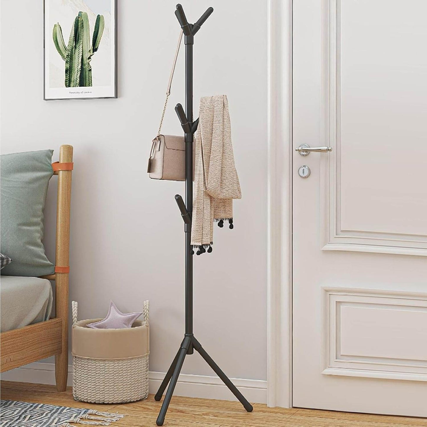Floor Standing Coat Hanger Rack