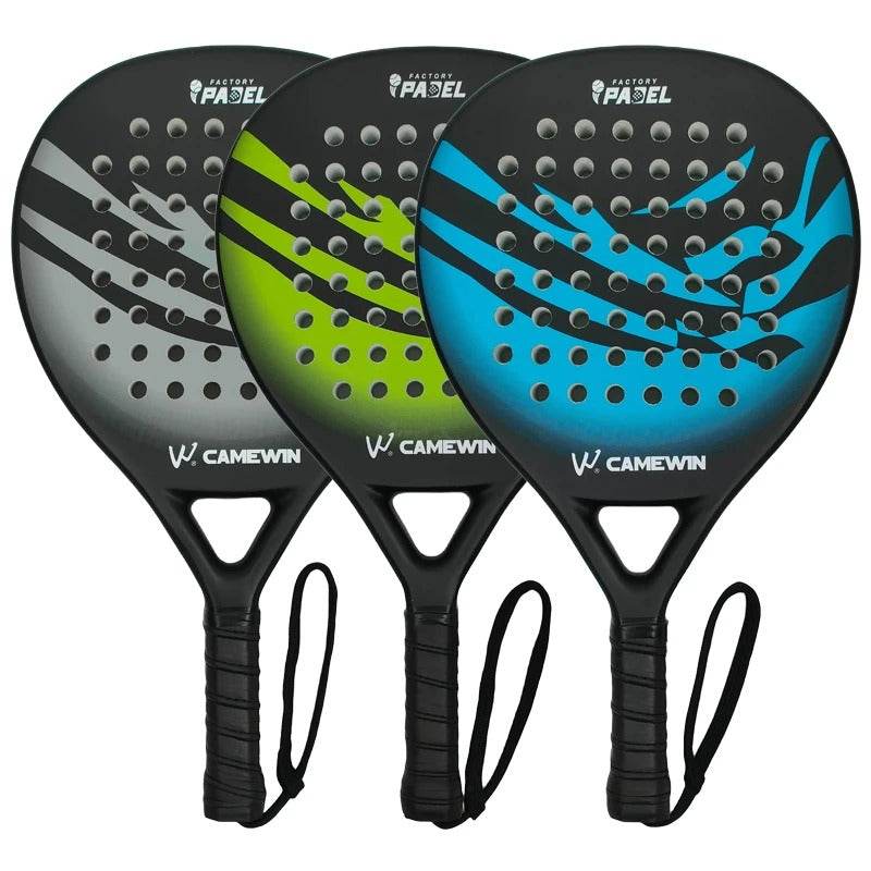 Paddle Racket Tennis Carbon Fiber Soft EVA Face Tennis Paddle