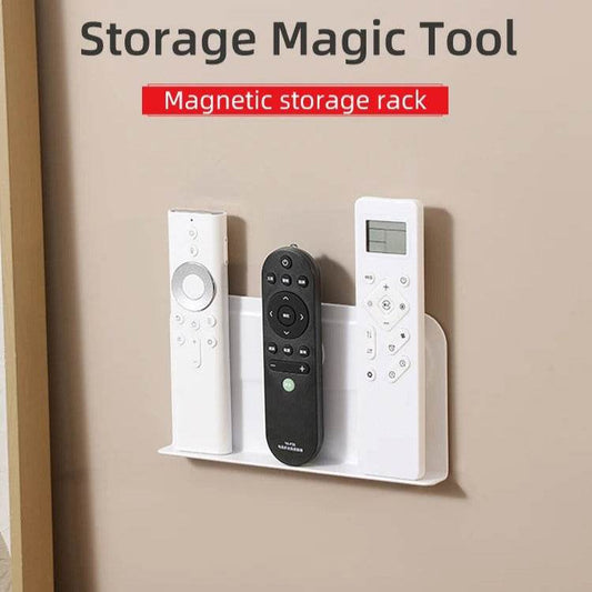 Magnetic Strip for Remote Control Storage