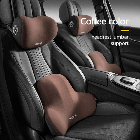 Memory Foam Support Pillow Set