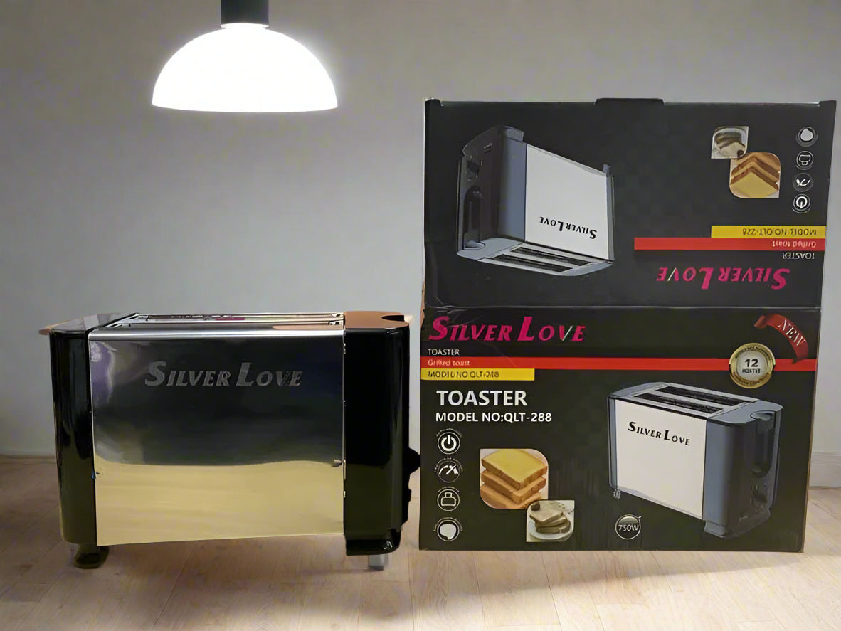 Electronic Toaster (750W)(2 Slice)