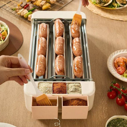 Household Electric Hot Dog Grill - DMC Wholesale