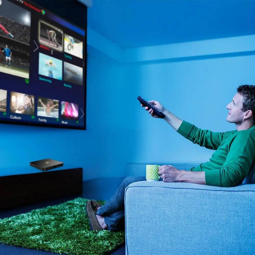 Smart TV Box Q96 X1