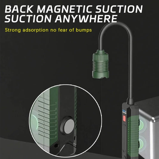 Portable  Flexible Neck LED Work Light
