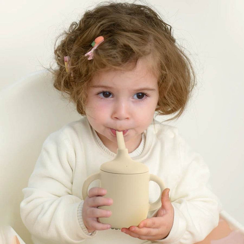 Baby Silicone Sippy Cup