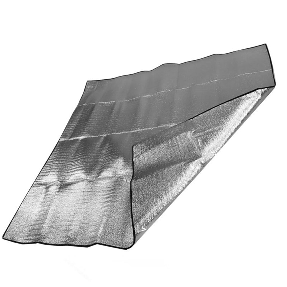 Aluminum Foil Outdoor Waterproof Picnic Mat (2 x 1.5M)