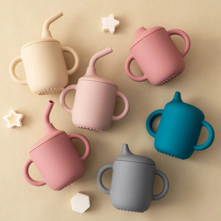 Baby Silicone Sippy Cup